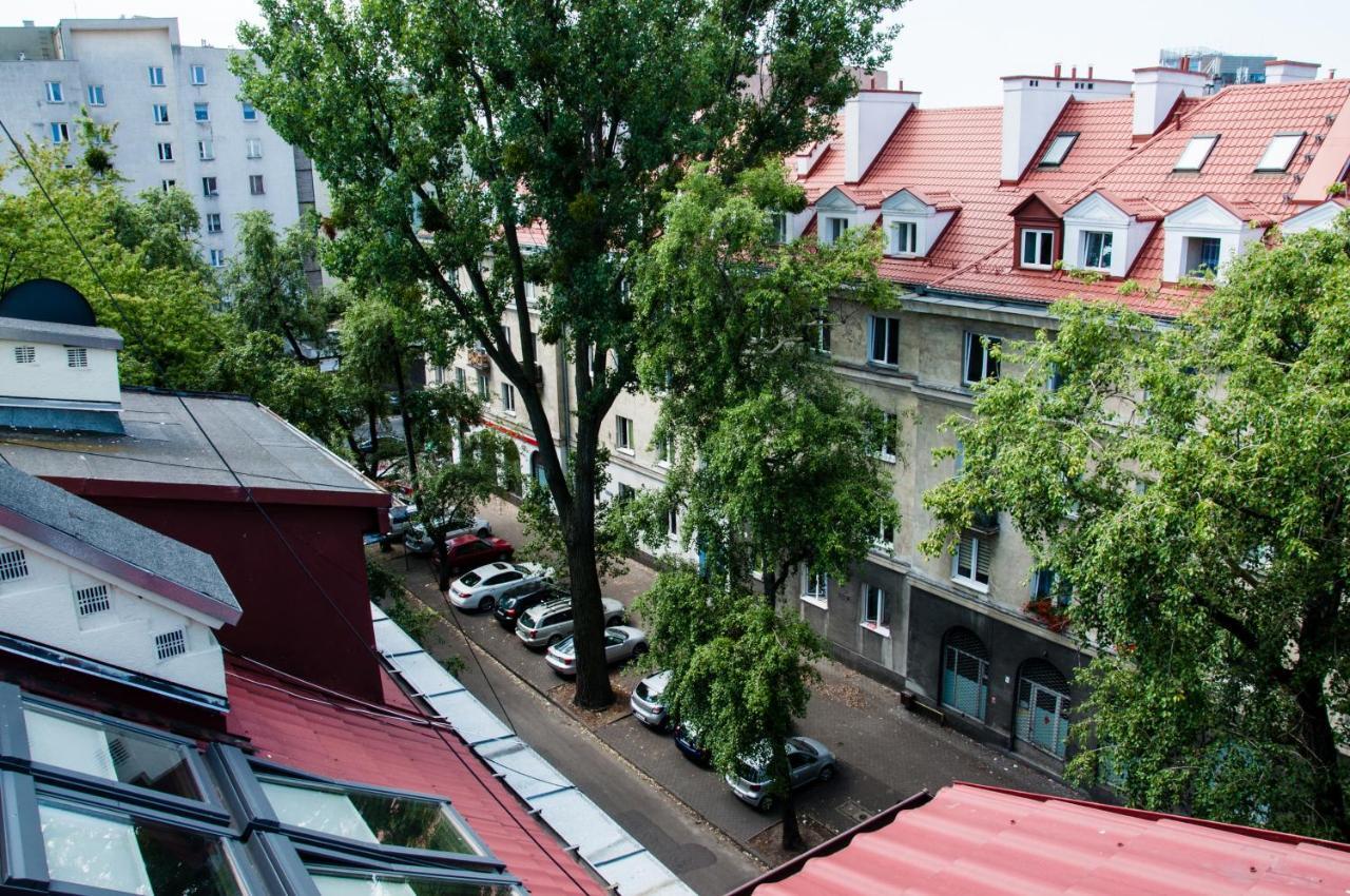 Attic Apartment Warszawa Eksteriør bilde