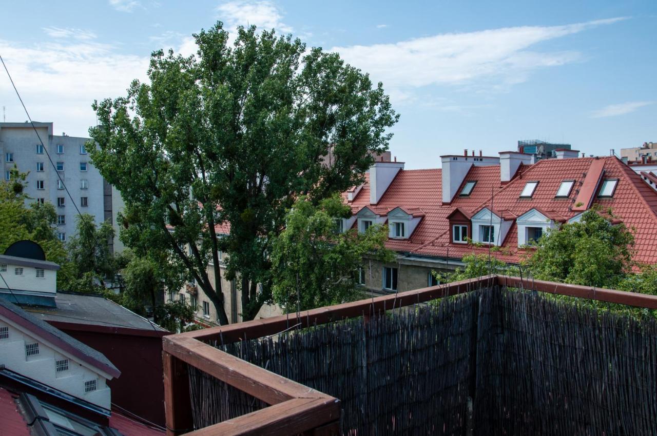 Attic Apartment Warszawa Eksteriør bilde